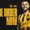Wellington Phoenix Meluncurkan Jersey Alternatif 2026-27, Debut Berjalan di Kandang Lawan