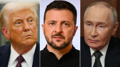 Zelensky: ‘Sakit Hati’ Melihat Trump Pilih Pihak Rusia, Ukraina Kehilangan Sekutu Kuat