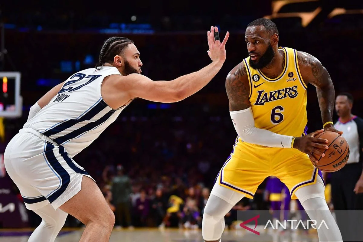 Ziaire Williams Jadi Kunci? Lakers Masih Simpan Misteri Starting Five Jelang Duel Kontra Warriors