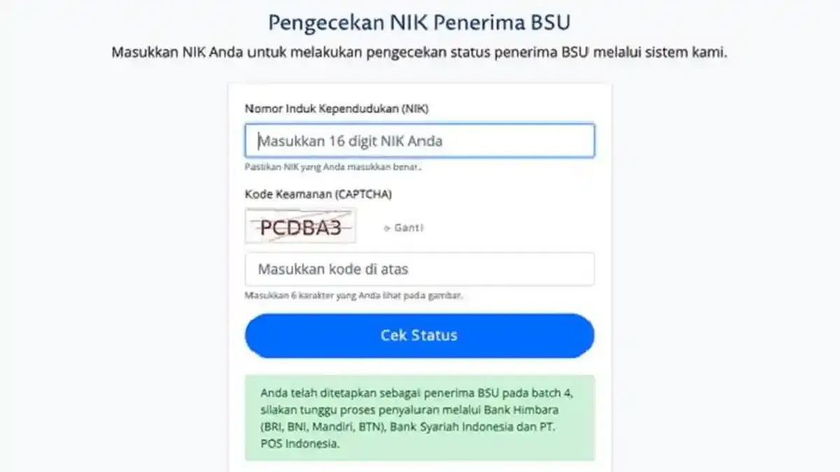 BSU Rp900 Ribu Cair November-Desember 2026, Cek Namamu di bsu.kemnaker.go.id Sekarang!
