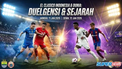 Jadwal Liga 2 dan Sorotan Laga Penting: Persib, Barcelona, hingga El Clasico