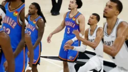 OKC di Ambang Krisis: Badai Cedera Hantam Thunder, Peluang Rockets Terbuka Lebar