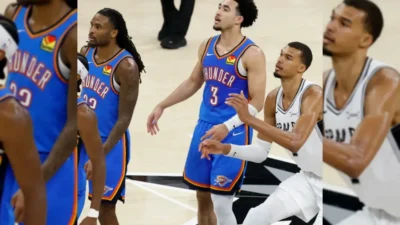 OKC di Ambang Krisis: Badai Cedera Hantam Thunder, Peluang Rockets Terbuka Lebar