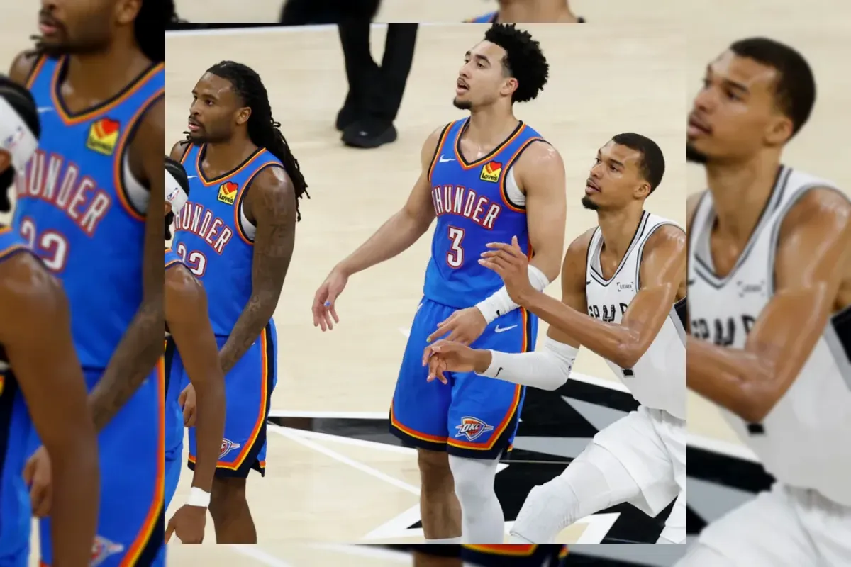 OKC di Ambang Krisis: Badai Cedera Hantam Thunder, Peluang Rockets Terbuka Lebar