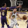 Quentin Grimes Kembali ke Bangku Cadangan: Strategi Lakers Hadapi Warriors