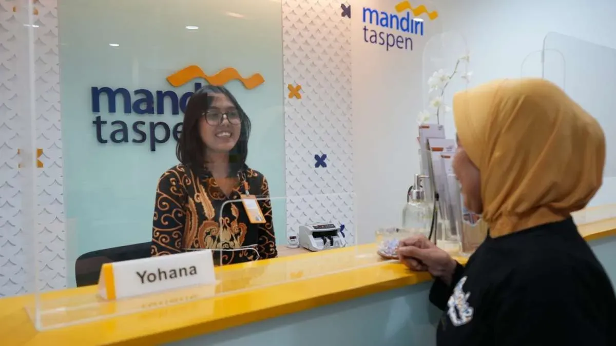 Taspen Buka Suara Soal Rapelan Pensiunan PNS, Sementara Bank Mandiri Taspen Pikat Hati Pensiunan Lewat Program Mantap Bergerak